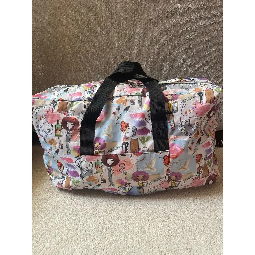 Tancuzo Foldable Travel Duffle Bag 22